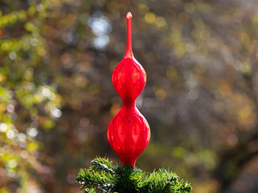 Chóp Cây Thông Giáng Sinh Cathedral 2024 - Image 2