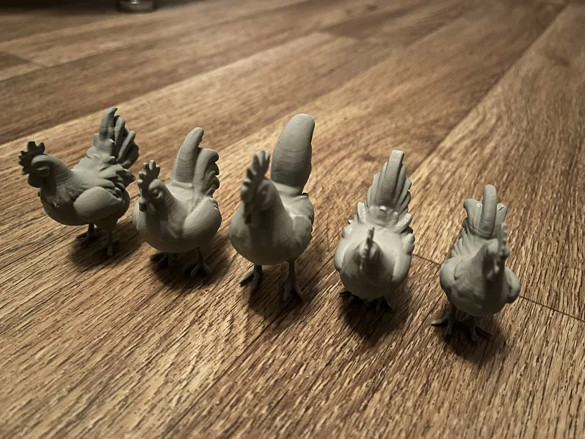 Slepičky a kohout (Gà mái & gà trống) - Image 4