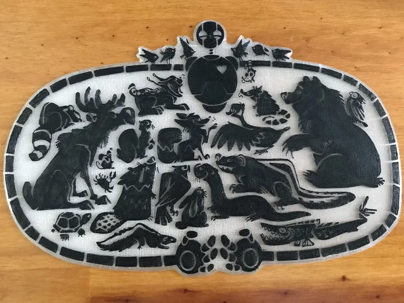 Bảng Treo Tường The Wild Robot - Image 3