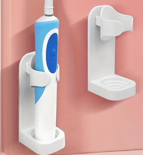 Giá treo bàn chải điện gắn tường in 3D tiện lợi - Image 1