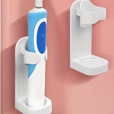Giá treo bàn chải điện gắn tường in 3D tiện lợi