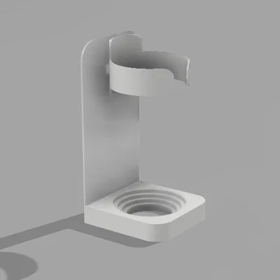 Giá treo bàn chải điện gắn tường in 3D tiện lợi