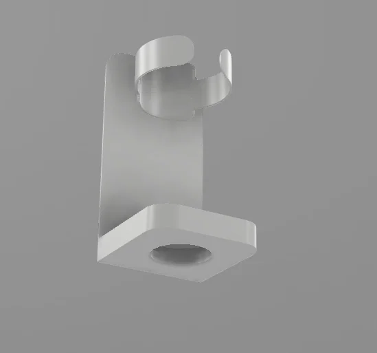 Giá treo bàn chải điện gắn tường in 3D tiện lợi - Image 3