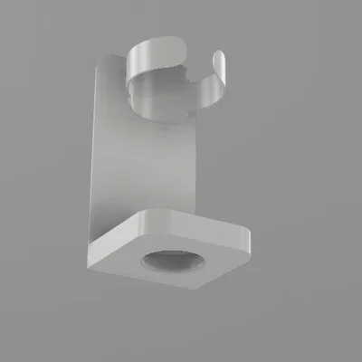 Giá treo bàn chải điện gắn tường in 3D tiện lợi