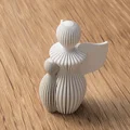 Tượng Thiên Thần Hộ Mệnh và Em Bé (Guardian Angel with Child) - Thumbnail 2