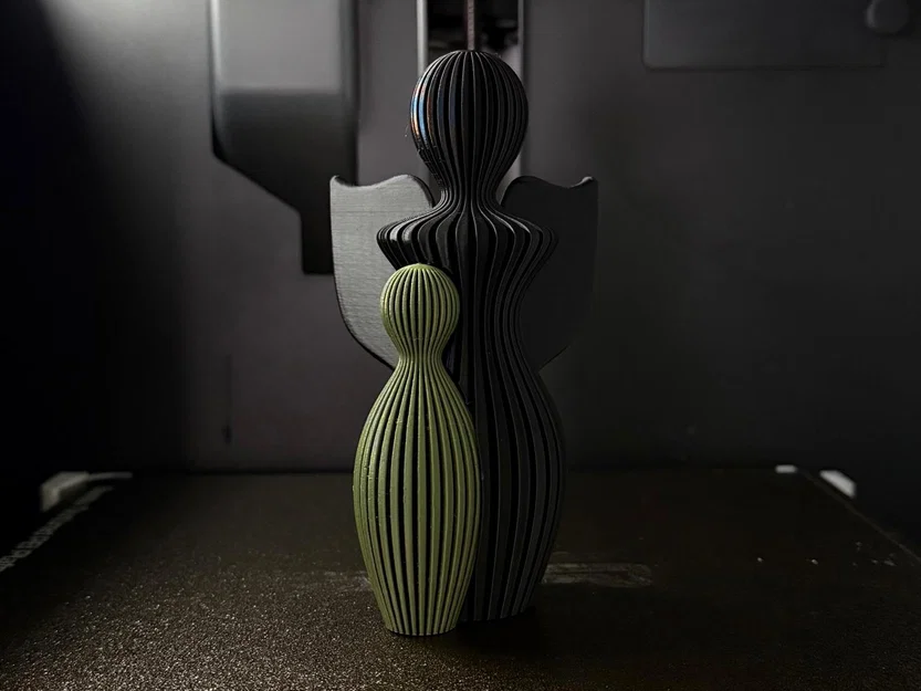 Tượng Thiên Thần Hộ Mệnh và Em Bé (Guardian Angel with Child) - Image 3