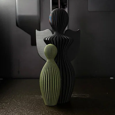 Tượng Thiên Thần Hộ Mệnh và Em Bé (Guardian Angel with Child)