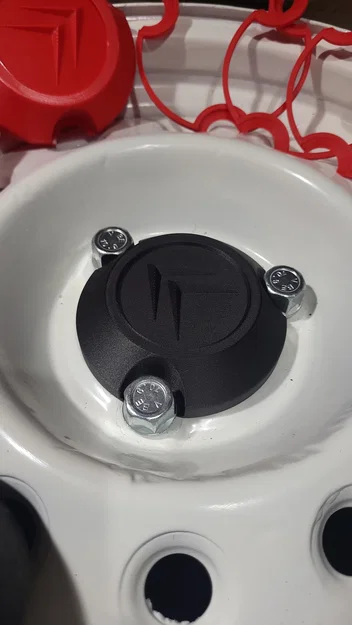 Nắp chụp mâm Citroen AX Sport (center caps) - Image 1