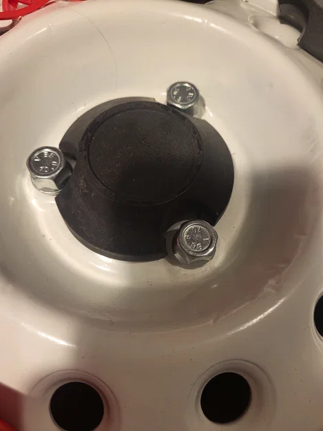 Nắp chụp mâm Citroen AX Sport (center caps) - Image 2