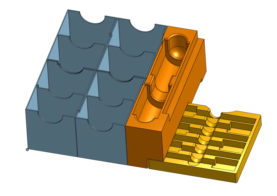 Organizer Hitster Bingo + 2x Base Game (đựng chung trong hộp Hitster Bingo) - Image 1