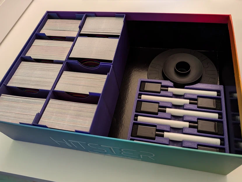 Organizer Hitster Bingo + 2x Base Game (đựng chung trong hộp Hitster Bingo) - Image 2