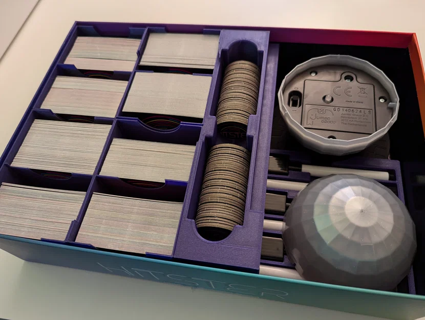 Organizer Hitster Bingo + 2x Base Game (đựng chung trong hộp Hitster Bingo) - Image 3