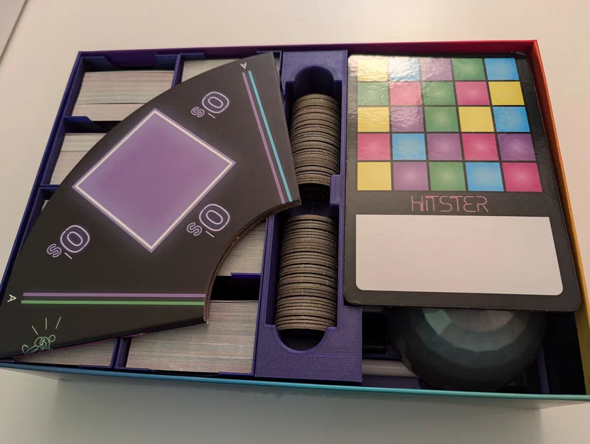 Organizer Hitster Bingo + 2x Base Game (đựng chung trong hộp Hitster Bingo) - Image 4