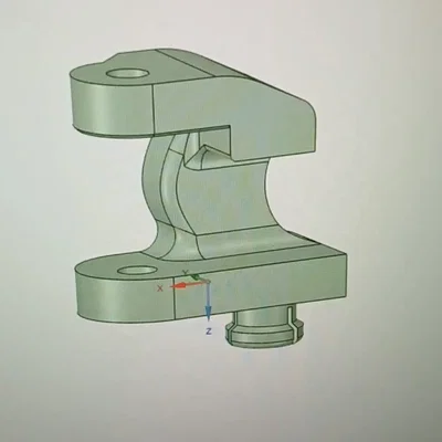Kẹp nhựa thay thế dây cáp Hotend cho Qidi X-Max3 và X-Plus3