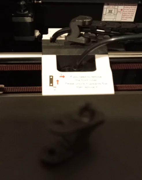 Kẹp nhựa thay thế dây cáp Hotend cho Qidi X-Max3 và X-Plus3 - Image 3