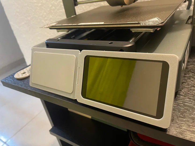 Nắp đậy bảo vệ màn hình cho máy in 3D Ender 3 V3 - Image 1