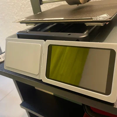 Nắp đậy bảo vệ màn hình cho máy in 3D Ender 3 V3