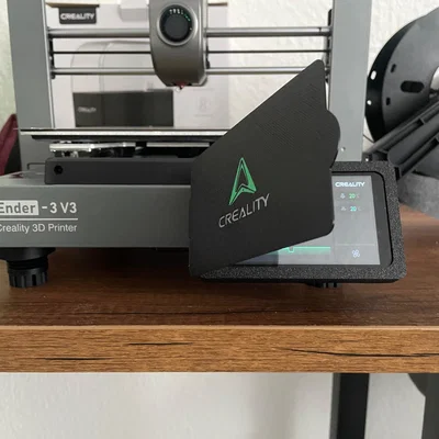 Nắp bảo vệ màn hình Creality Ender-3 V3 - Phụ kiện in 3D hữu ích