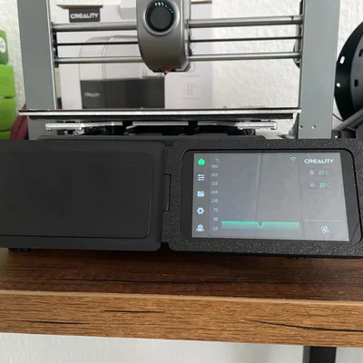 Nắp bảo vệ màn hình Creality Ender-3 V3 - Phụ kiện in 3D hữu ích