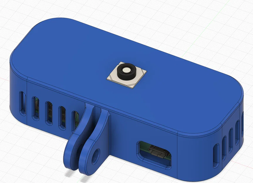 Rasberry Pi Zero - Face Camera (Vỏ in 3D cho Pi Zero 2 + Camera Module v3) - Image 3