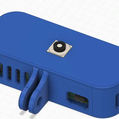 Rasberry Pi Zero - Face Camera (Vỏ in 3D cho Pi Zero 2 + Camera Module v3)