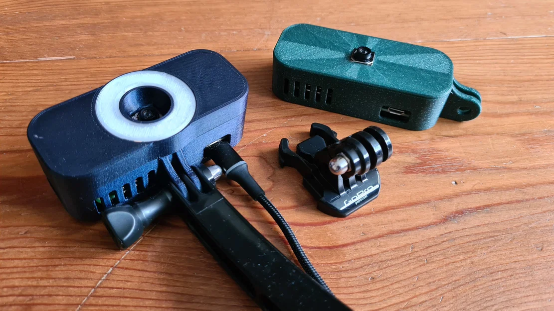 Rasberry Pi Zero - Face Camera (Vỏ in 3D cho Pi Zero 2 + Camera Module v3) - Image 4