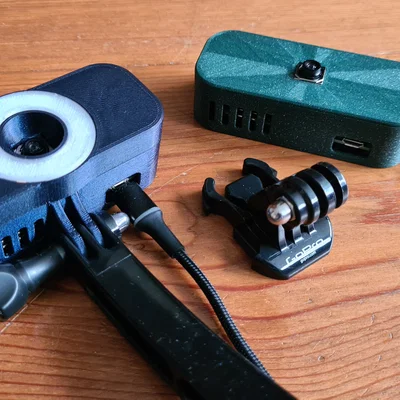 Rasberry Pi Zero - Face Camera (Vỏ in 3D cho Pi Zero 2 + Camera Module v3)