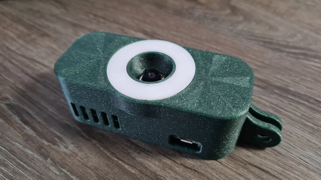 Rasberry Pi Zero - Face Camera (Vỏ in 3D cho Pi Zero 2 + Camera Module v3) - Image 9