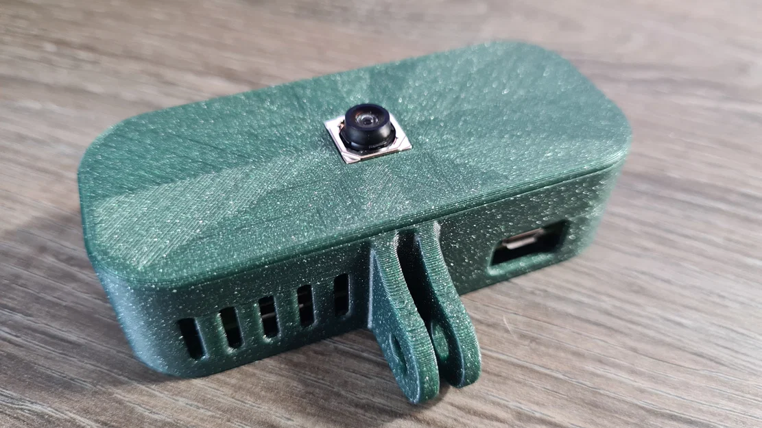 Rasberry Pi Zero - Face Camera (Vỏ in 3D cho Pi Zero 2 + Camera Module v3) - Image 10