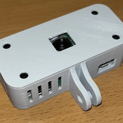 Vỏ hộp bảo vệ Raspberry Pi Zero tích hợp Camera module tiện lợi