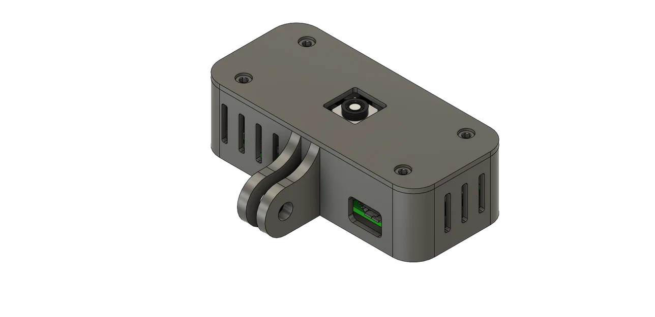 Vỏ hộp bảo vệ Raspberry Pi Zero tích hợp Camera module tiện lợi - Image 3