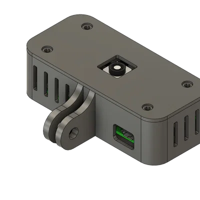 Vỏ hộp bảo vệ Raspberry Pi Zero tích hợp Camera module tiện lợi
