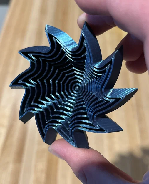 Fidget Telescoping Dạng Xoáy Cyclone - Image 2