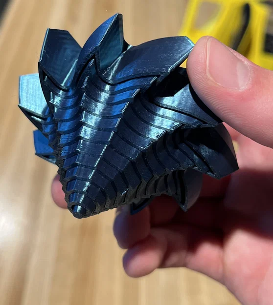 Fidget Telescoping Dạng Xoáy Cyclone - Image 3