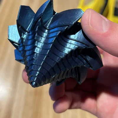 Fidget Telescoping Dạng Xoáy Cyclone