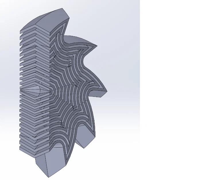 Fidget Telescoping Dạng Xoáy Cyclone - Image 4