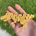Mô hình khủng long T-Rex khớp nối in 3D dễ dàng - Thumbnail 3