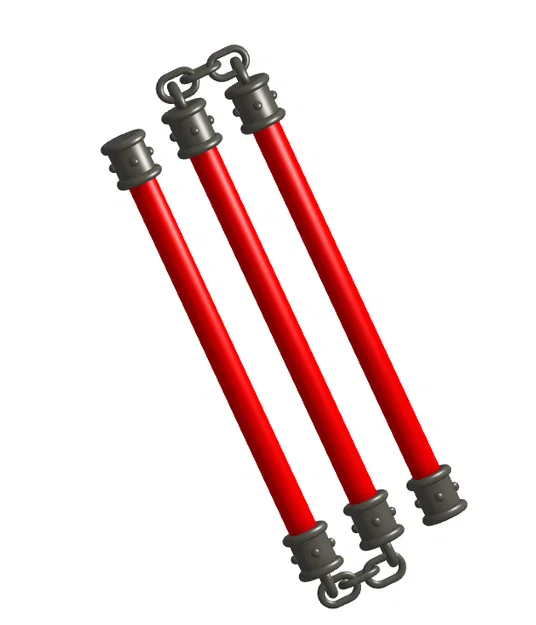 Mô hình 3D Playful Cloud (Tam khúc côn) - Phụ kiện Jujutsu Kaisen - Image 1