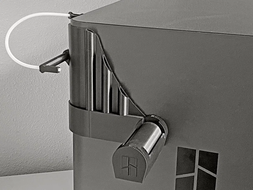 Giá treo cuộn filament bên hông cho Bambu Lab P1S (Side Spool Holder) - Image 1