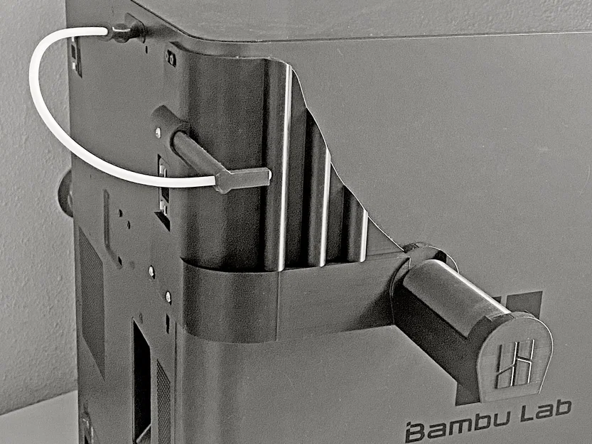 Giá treo cuộn filament bên hông cho Bambu Lab P1S (Side Spool Holder) - Image 2