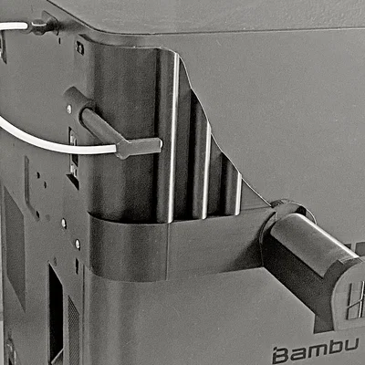 Giá treo cuộn filament bên hông cho Bambu Lab P1S (Side Spool Holder)