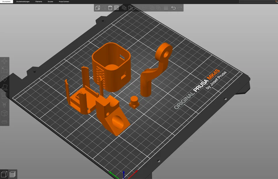 Camera cho Prusa MK4S (ESP32) - Image 7