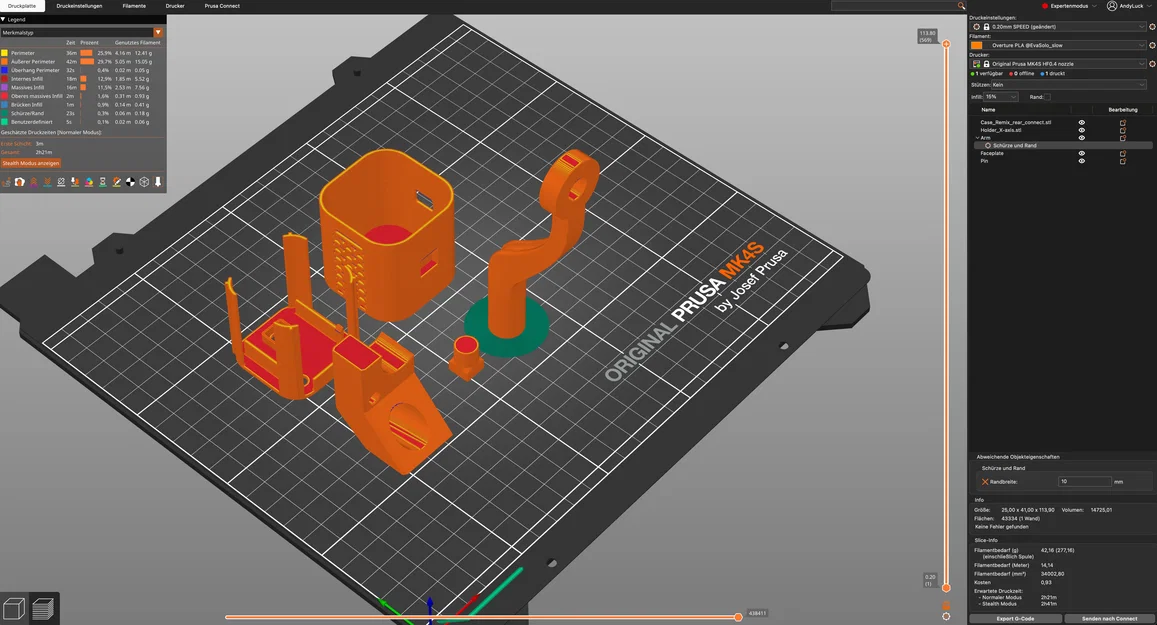 Camera cho Prusa MK4S (ESP32) - Image 8