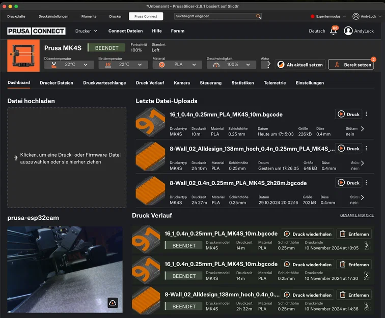 Camera cho Prusa MK4S (ESP32) - Image 9