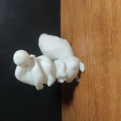 Mô hình chú sóc đội mũ Giáng Sinh đáng yêu (Christmas Squirrel)