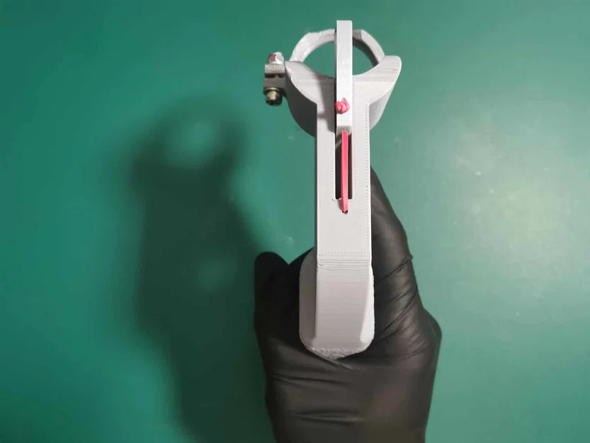 Tay cầm/handle cho bình sơn xịt (Spray paint holder/handle) - Image 3