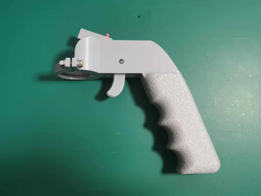 Tay cầm/handle cho bình sơn xịt (Spray paint holder/handle) - Image 4