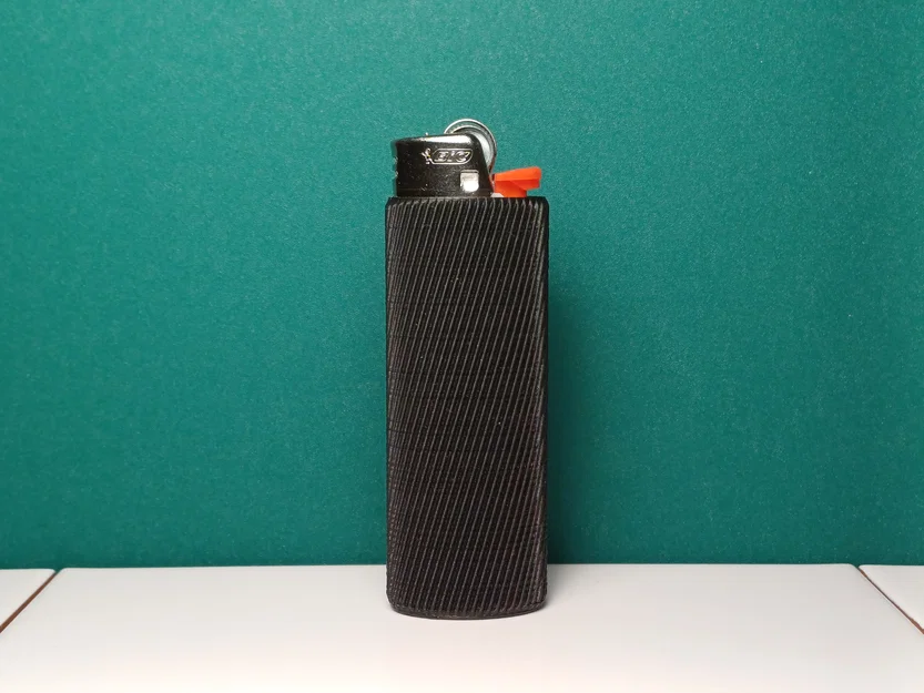 Vỏ bật lửa cho BIC (Lighter case for BIC) - Image 1