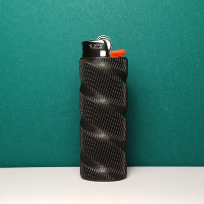 Ốp case bật lửa BIC (in vase mode)