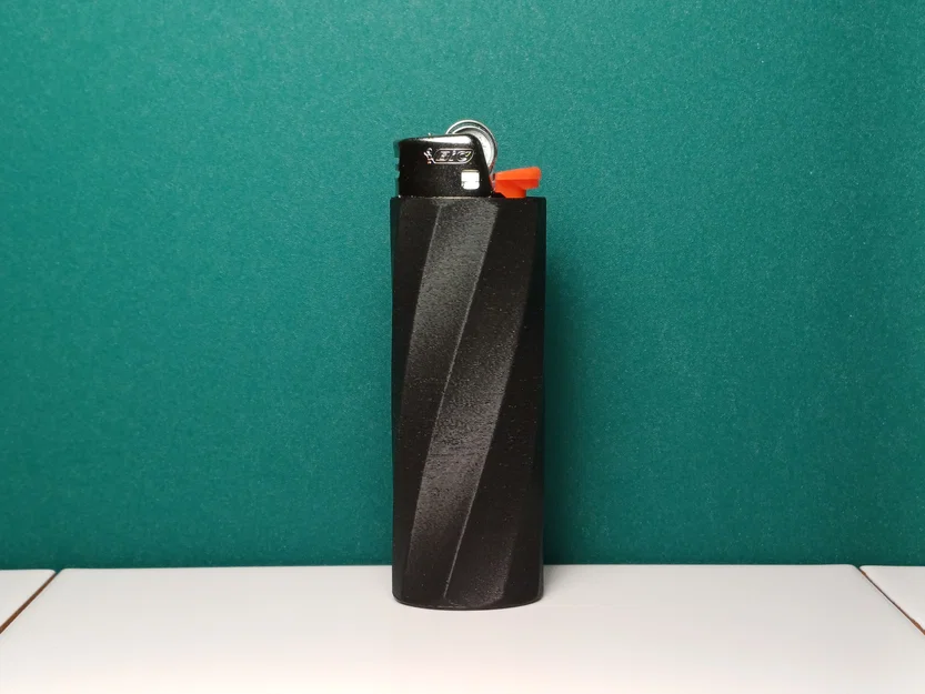 Ốp case bật lửa BIC (in vase mode) - Image 1